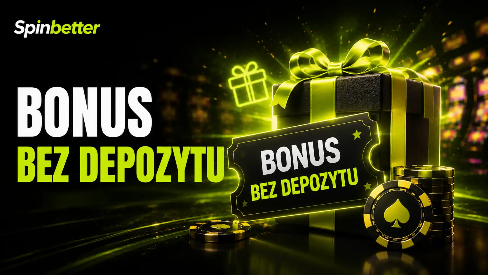 Opis promocji przyznającej obroty bez wpłaty na konto