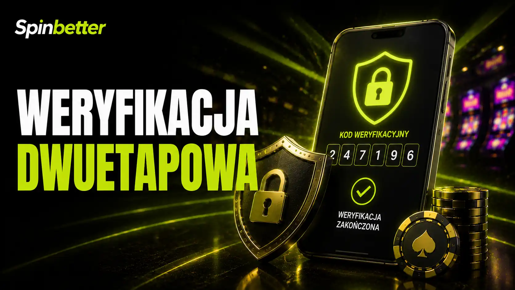 Panel konta z informacją o wymaganej weryfikacji dwuetapowej