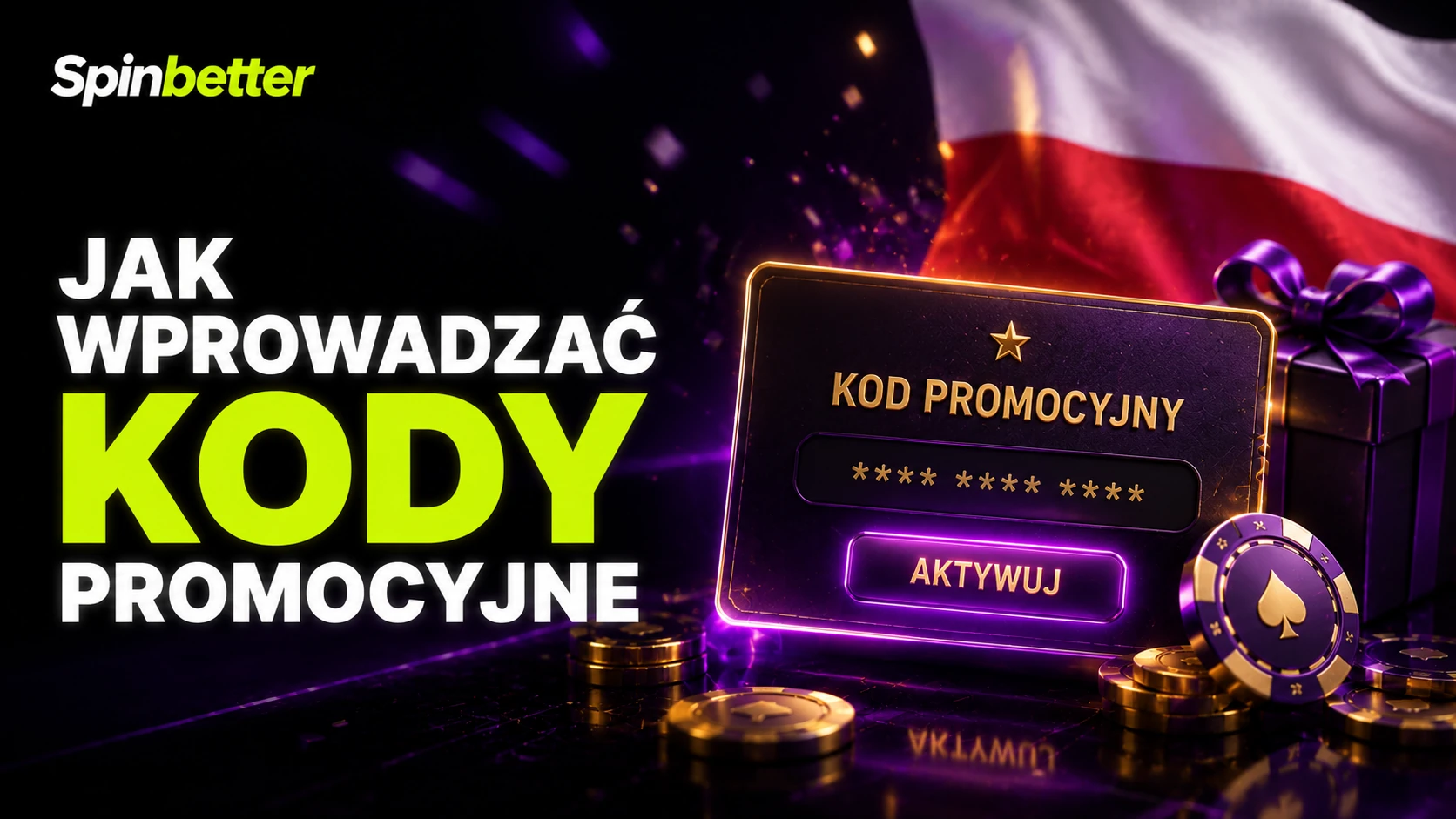 Formularz rejestracji z polem na kod promocyjny