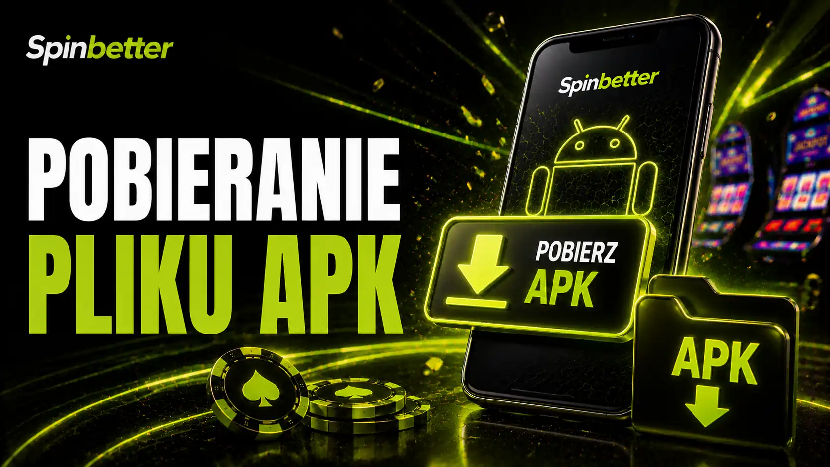 Ekran pobierania pliku instalacyjnego na Androida